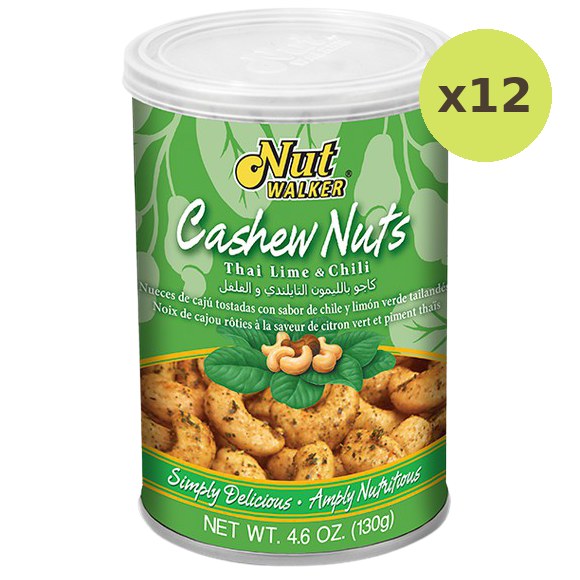 Nut Walker Thai Lime & Chili Cashew Nuts