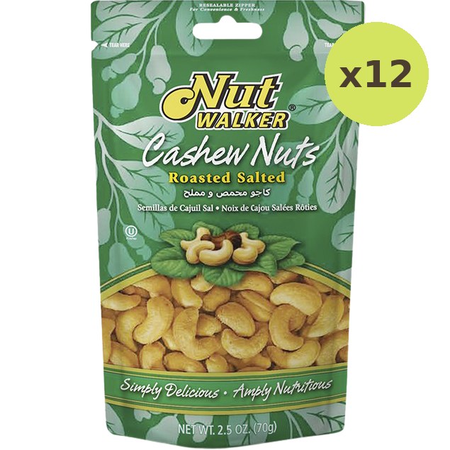 Nut Walker Roasted Salted Cashew Nuts