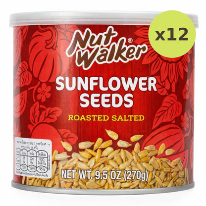 Nut Walker Roasted & Salted Sunflower Seeds