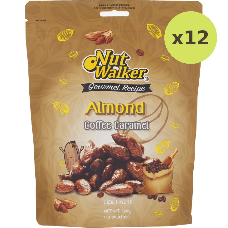 Nut Walker Coffee Caramel Almonds
