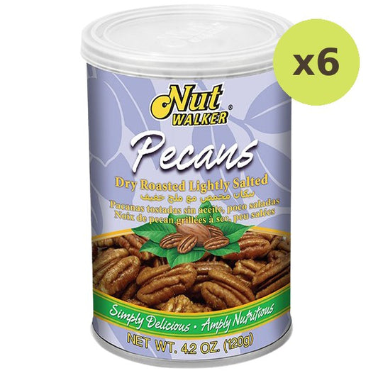 Nut Walker Dry Roasted & Lightly Salted Pecans