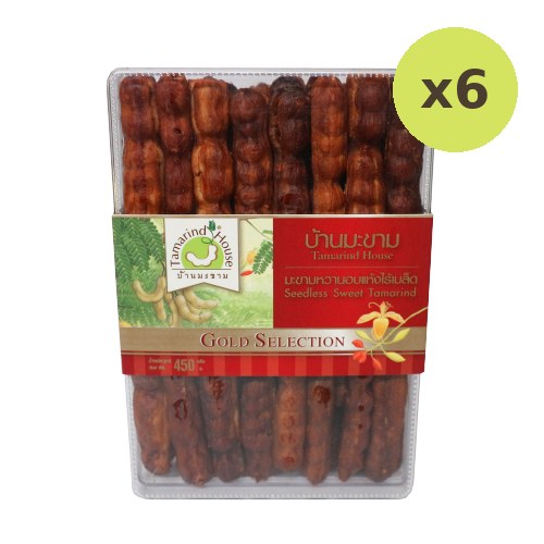 Tamarind House Baked Seedless Tamarind (Gold Selection)
