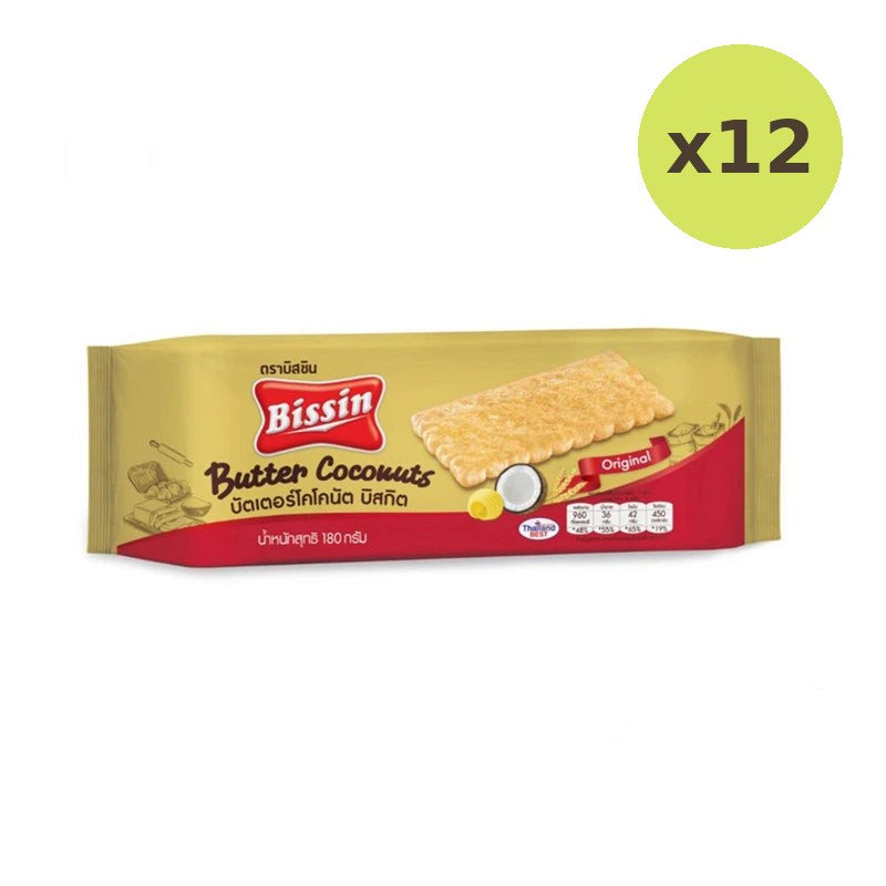 Bissin Coconut Butter 180g