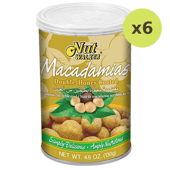 Nut Walker Double Honey Coated Macadamias
