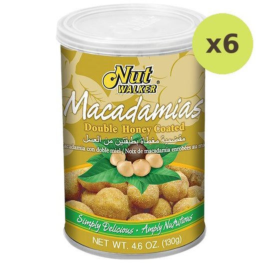 Nut Walker Double Honey Coated Macadamias