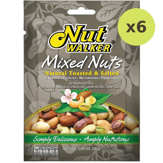 Nut Walker Natural Toasted & Salted Mixed Nuts