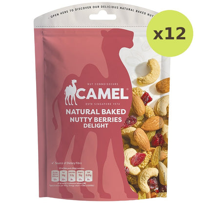 Camel Nutty Berries