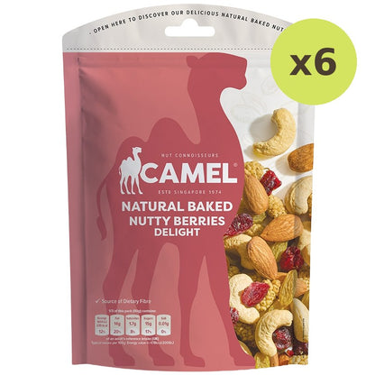 Camel Nutty Berries