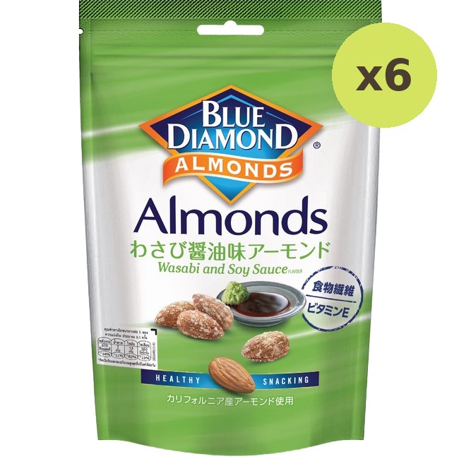 Blue Diamond Wasabi & Soy Sauce Almonds