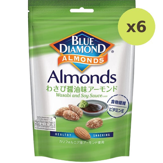 Blue Diamond Wasabi & Soy Sauce Almonds