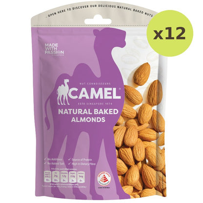 Camel Almond Baked