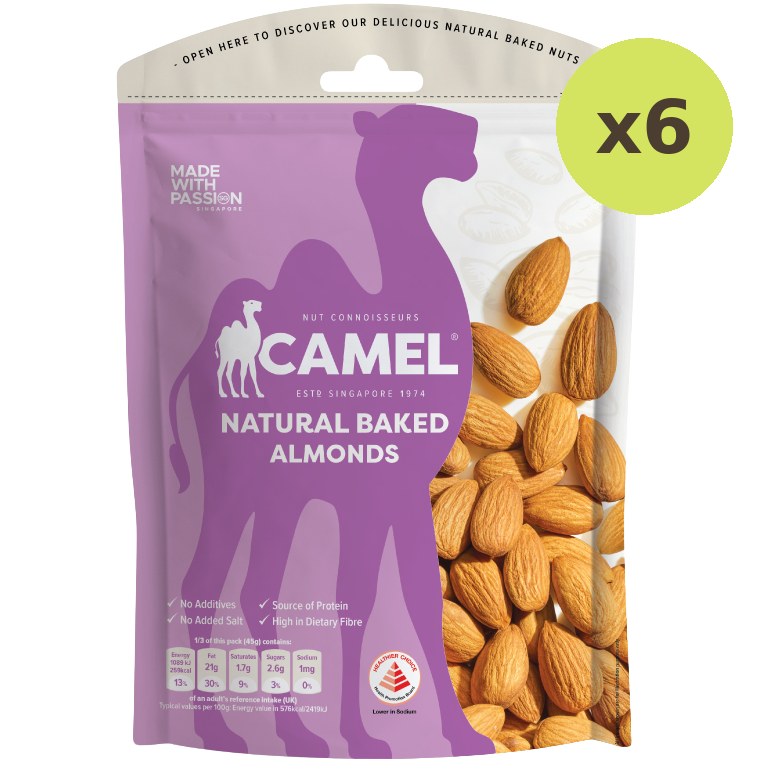 Camel Almond Baked