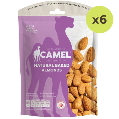Camel Almond Baked