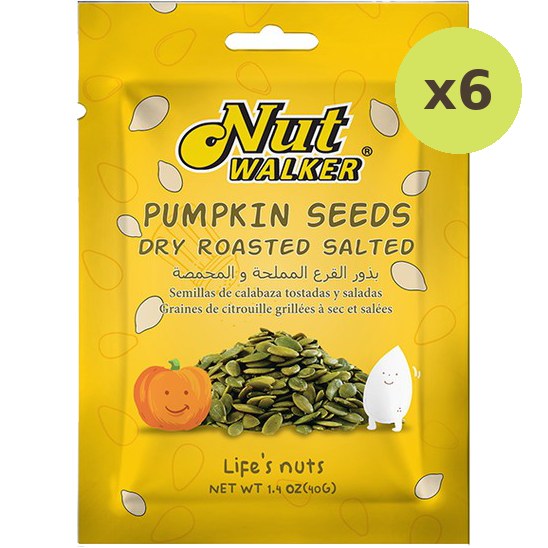 Nut Walker Pumpkin Seeds Dry Roasted Salted