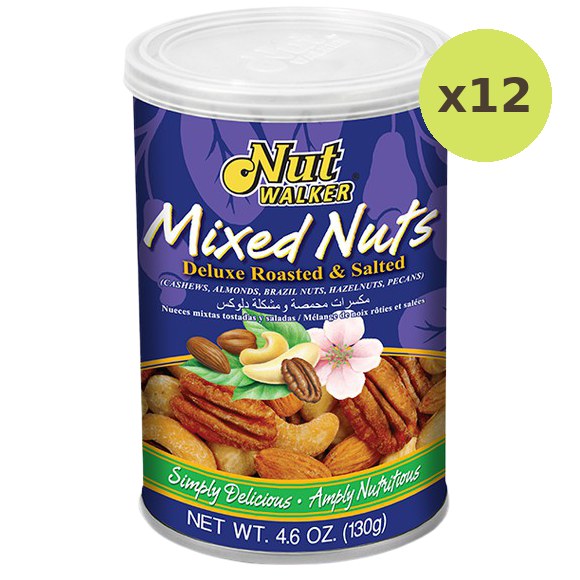 Nut Walker Deluxe Roasted & Salted Mixed Nuts