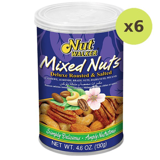 Nut Walker Deluxe Roasted & Salted Mixed Nuts