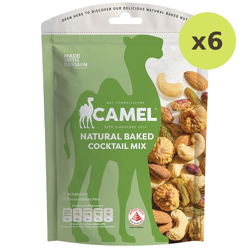 Camel Natural Mixed Nut Cocktail