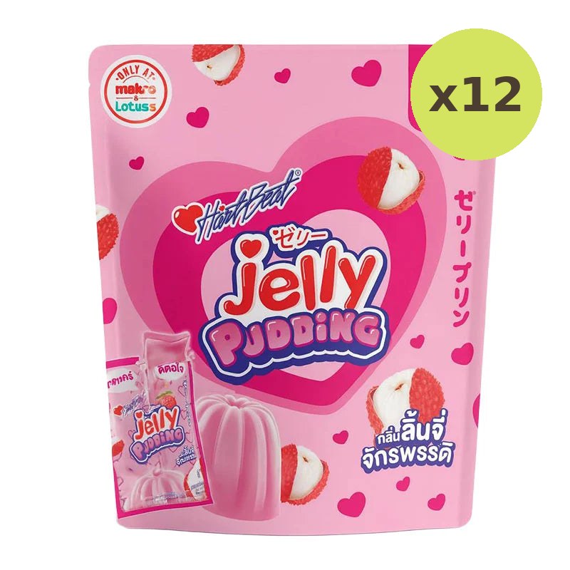 Hartbeat Jelly Fruity Lychee 960g