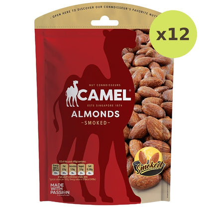 Camel Smoked Almonds