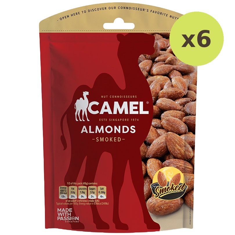 Camel Smoked Almonds