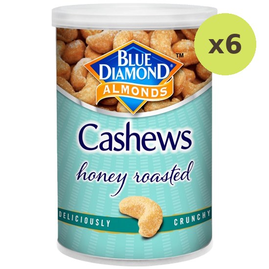 Blue Diamond Honey Roasted Cashews