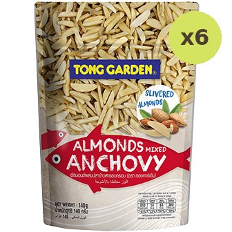 Tong Garden Almonds Anchovy