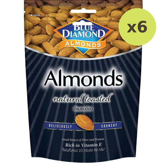Blue Diamond Natural Toasted Almonds