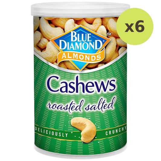 Blue Diamond Roasted Salted Cashews Nuts