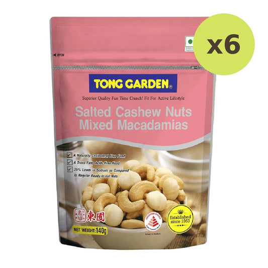 Tong Garden Salted Cashew W Macadamia