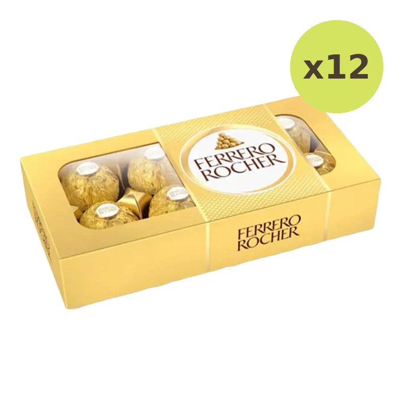 Ferrero Rocher Chocolate T8 100g
