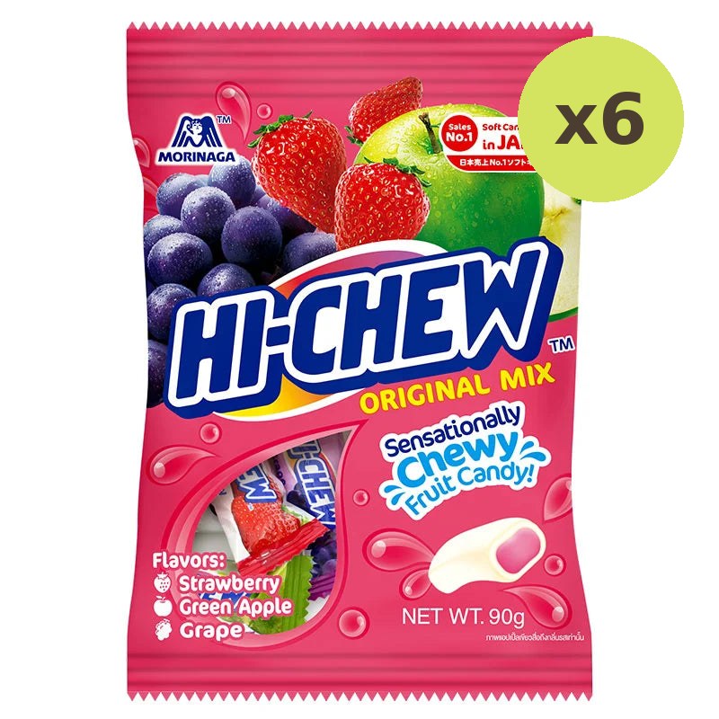 Morinaga Hi-Chew Mix 90g