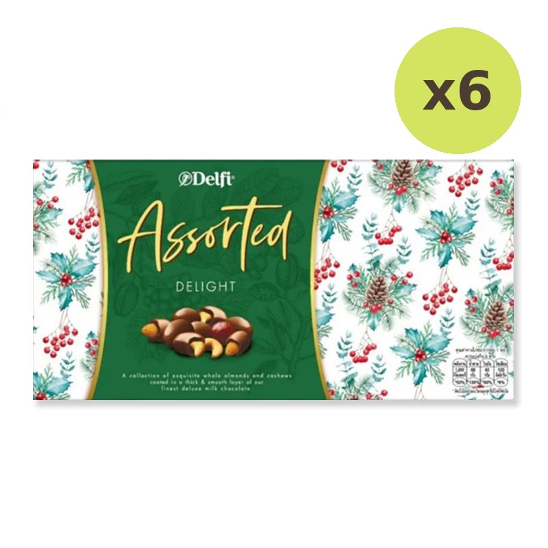 Delfi Assortment Gift Box 180g