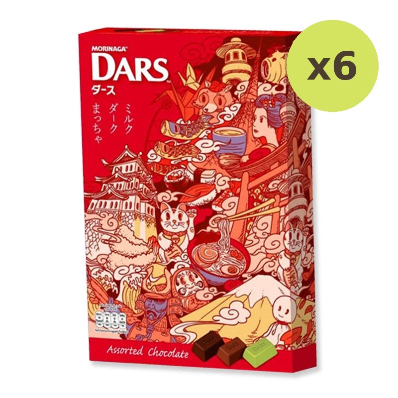 Morinaga Assorted Chocolate 126g