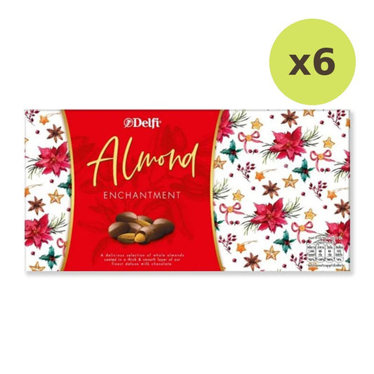 Delfi Almond Gift Box 180g