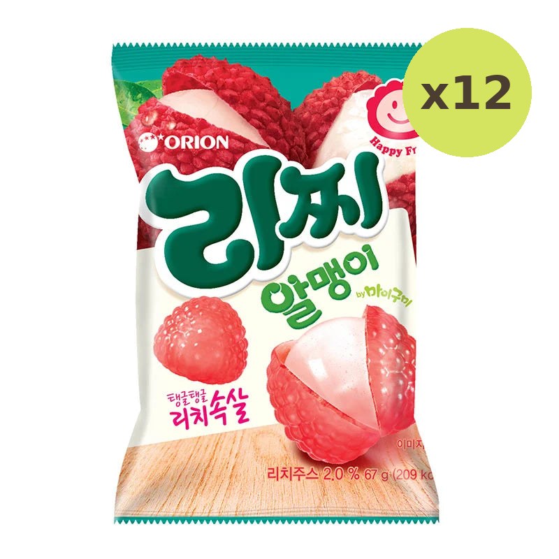 Orion Lychee Ball Jelly 67g