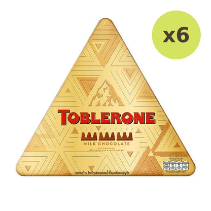 Toblerone Chocolate Milk Festive Tin 152g