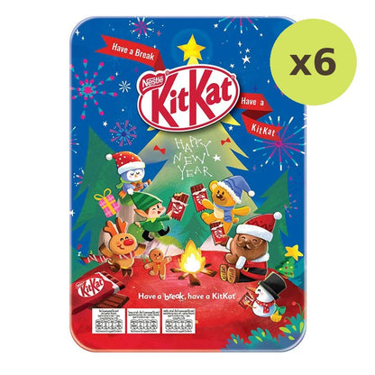 Kitkat Chocolate Seasonal Festive Break 97.4g