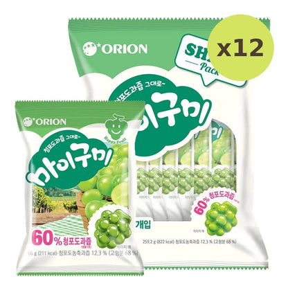 Orion My Gummy Green Grape Jelly 259g