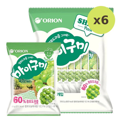 Orion My Gummy Green Grape Jelly 259g