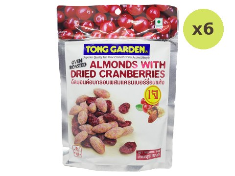 Tong Garden Almonds W/ Dried Cranberries