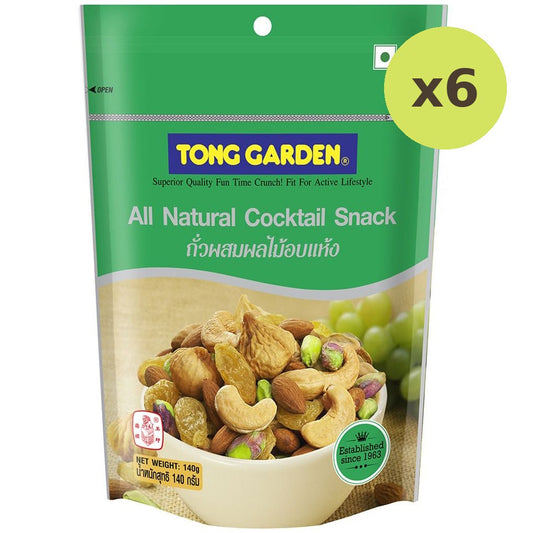 Tong Garden Natural Cocktail Snacks