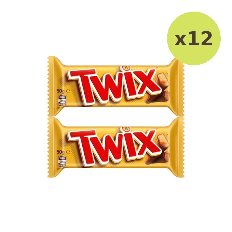 Twix Twin Sticks 50g