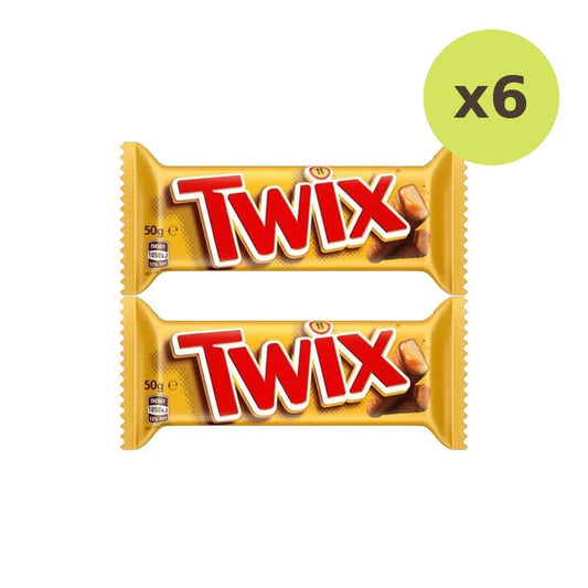 Twix Twin Sticks 50g