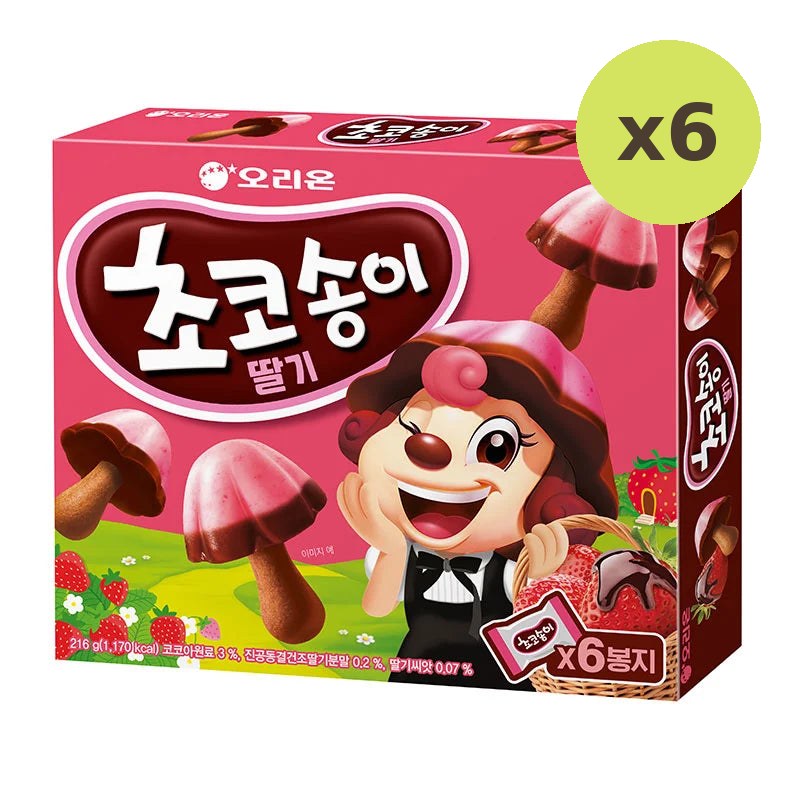 Orion Choco Boy Strawberry 216g