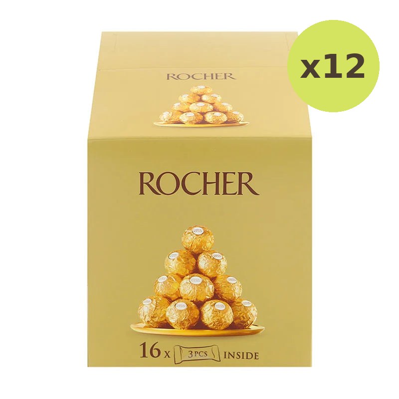 Ferrero Rocher Chocolate T3 600g