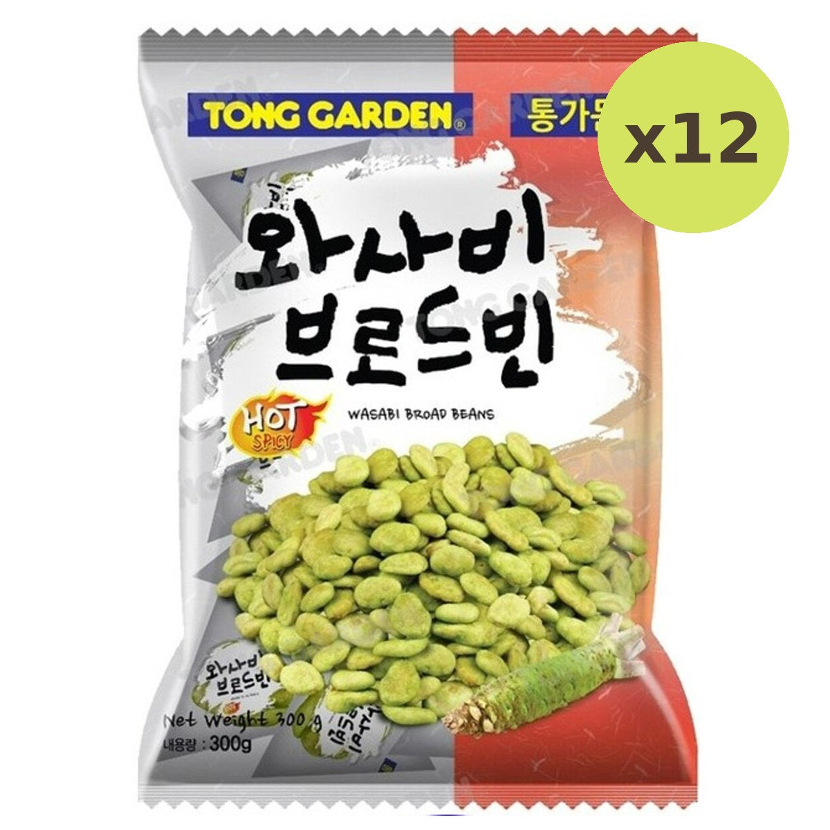 Tong Garden Broadbean Wasabi