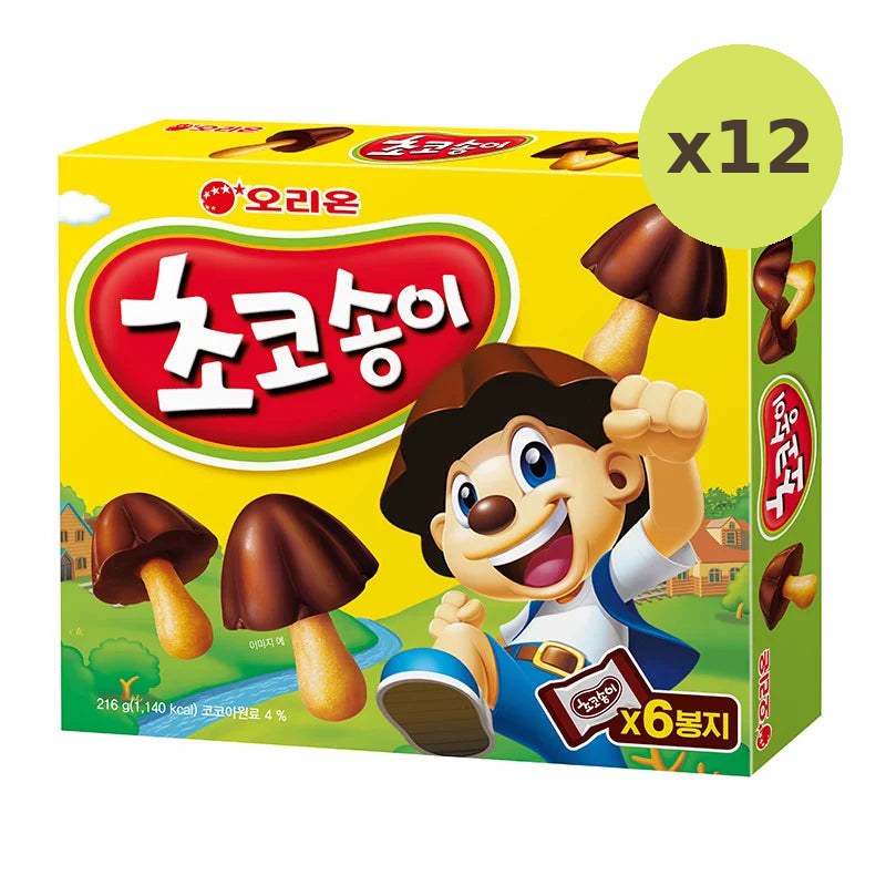Orion Choco Boy Chocolate 216g