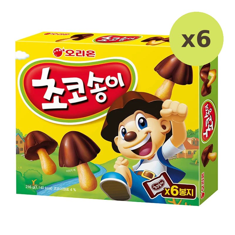 Orion Choco Boy Chocolate 216g