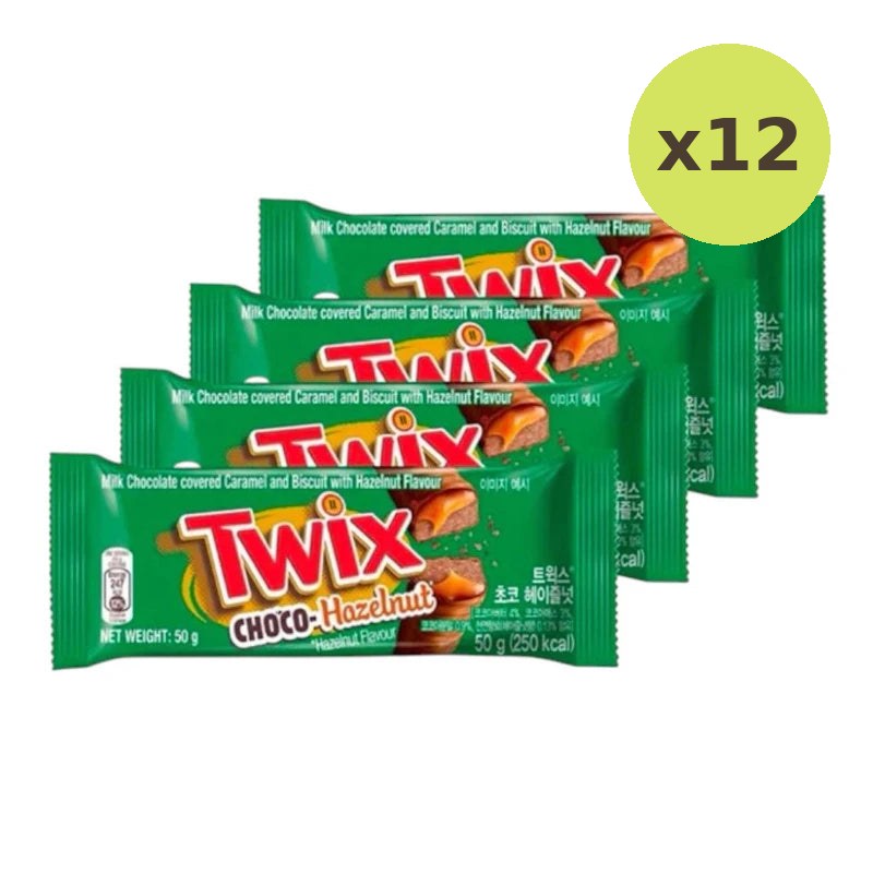 Twix Hazelnut Double Stick Type 50g