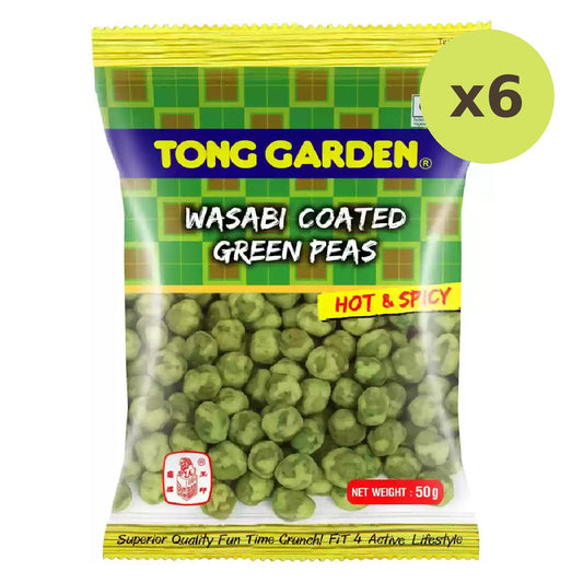 Tong Garden Wasabi Green Peas